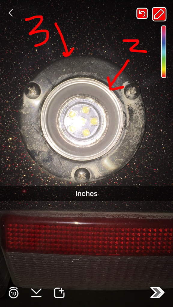 Boat Trailer Reverse Lights more wiring